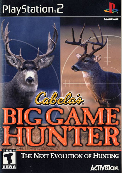 Cabela's Big Game Hunter (Playstation 2)