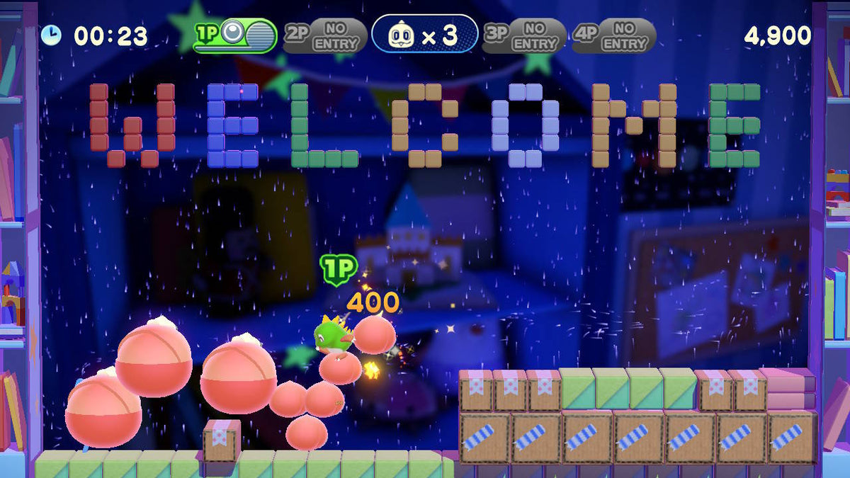 Bubble Bobble 4 Friends: The Baron Is Back! (PlayStation 4)