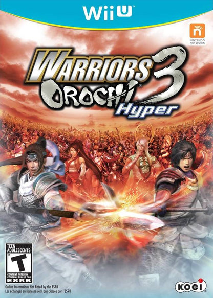 Warriors Orochi 3 Hyper (WiiU)