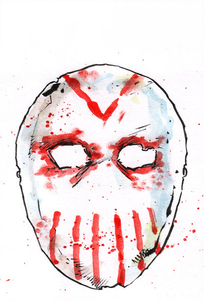 Maniac Of New York Bronx Burning #1 B Andrea Mutti Mask Variant (12/01/2021) Aftershock