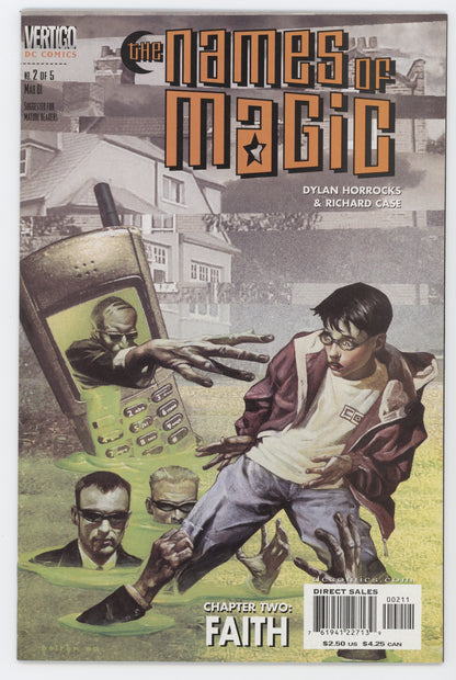 Names Of Magic 2 DC Vertigo 2001 NM Books Tim Hunter John Bolton