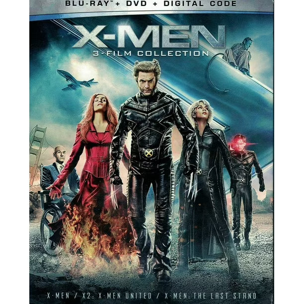 X-Men 3-Film Collection (Blu-Ray + DVD) (Pre-Owned)