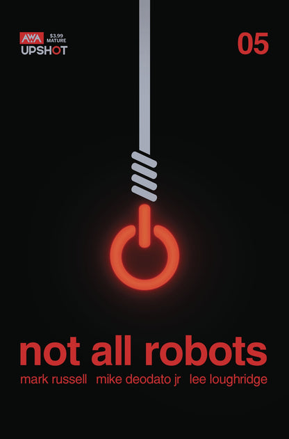 Not All Robots #5 (Mr) (01/05/2022) Awa
