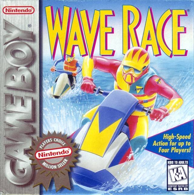 Wave Race [Player's Choice] (Gameboy)