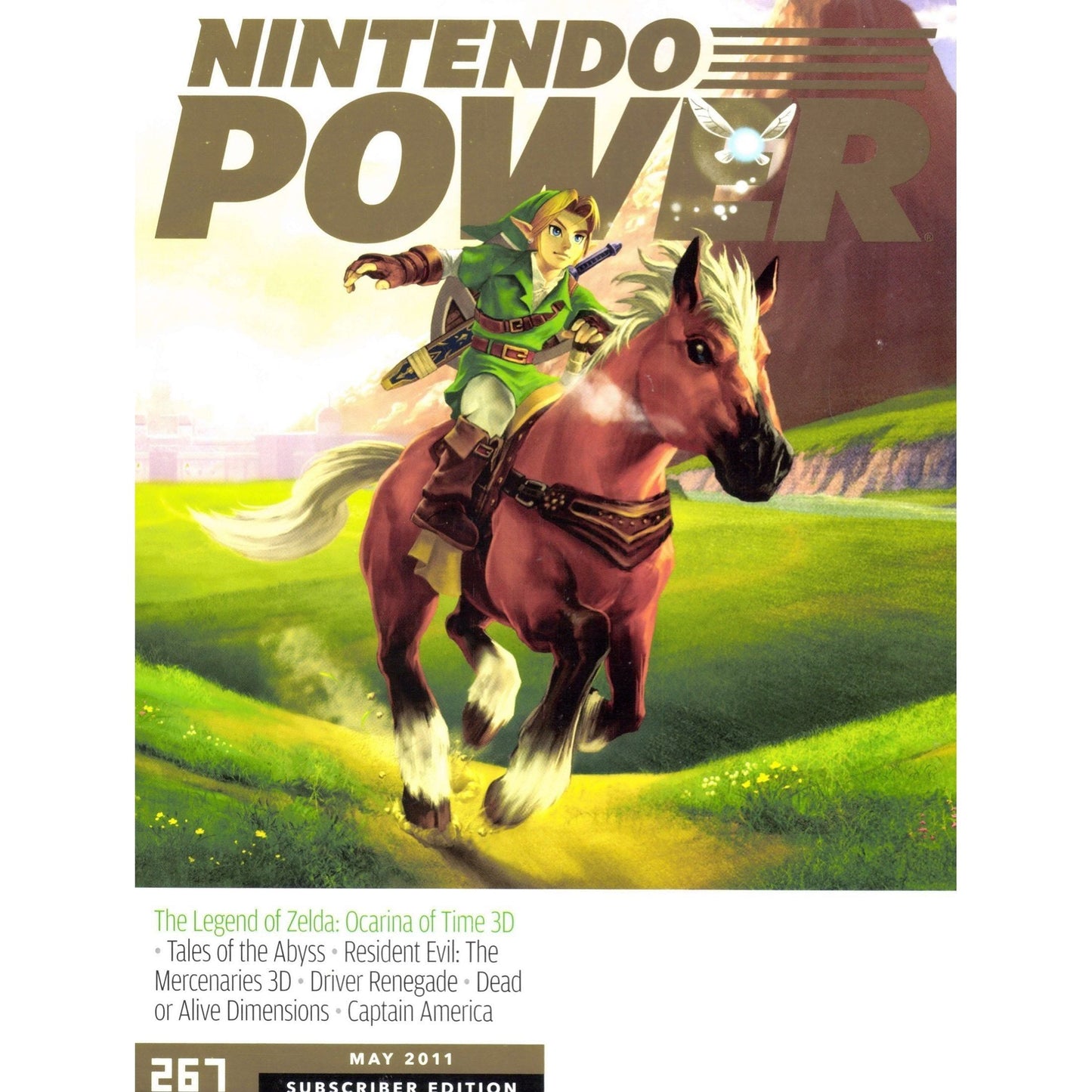Nintendo Power May 2011 Volume 267 [Subscriber Edition] (Books)