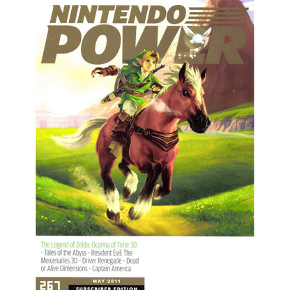 Nintendo Power May 2011 Volume 267 [Subscriber Edition] (Books)