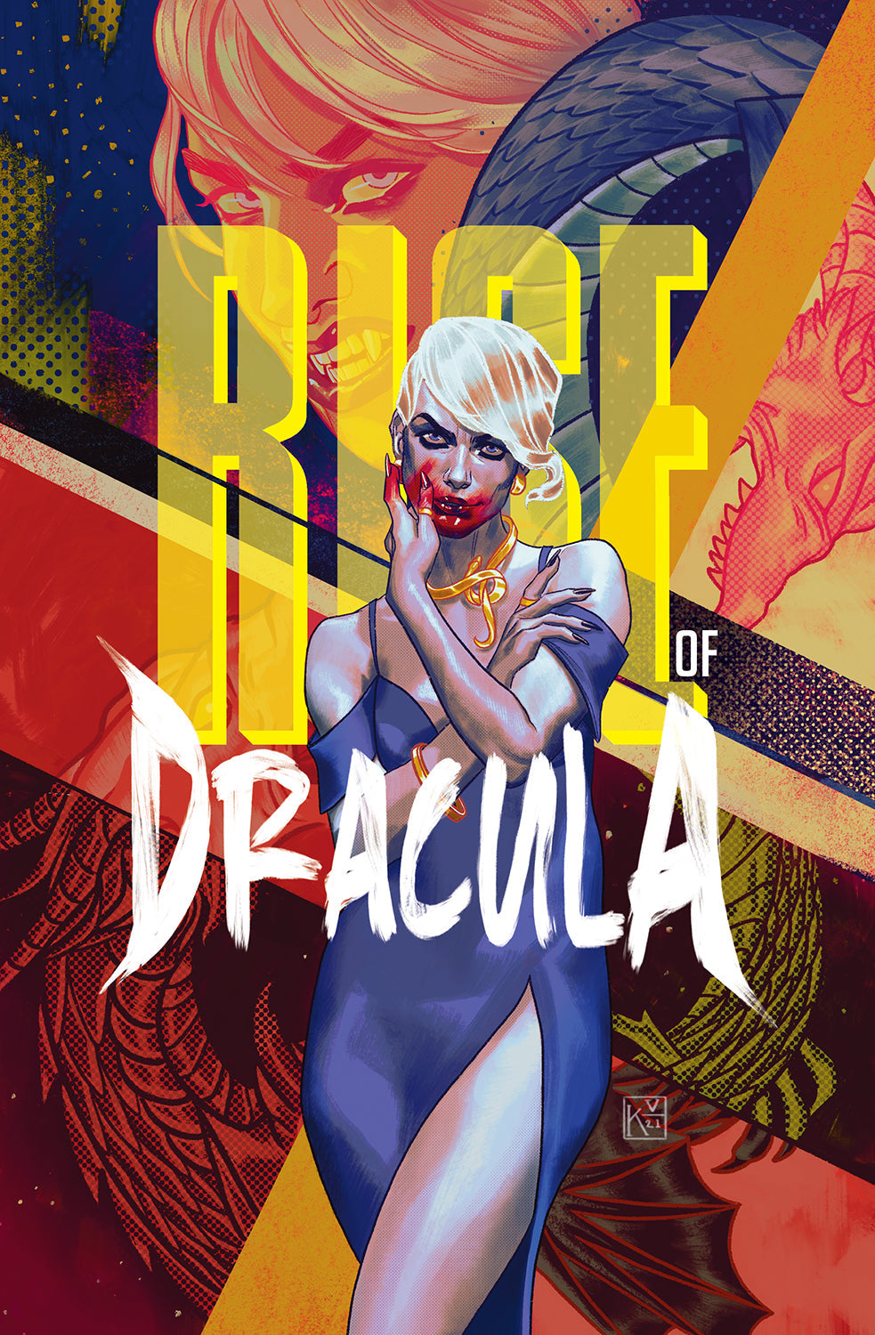 Rise Of Dracula #1 (Of 6) A Valerio (Mr) (12/29/2021) Source Point