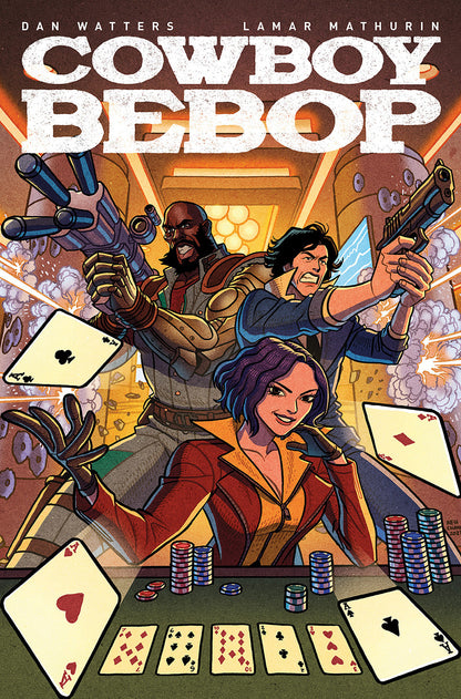 Cowboy Bebop #1 D Afu Chan (01/26/2022) Titan