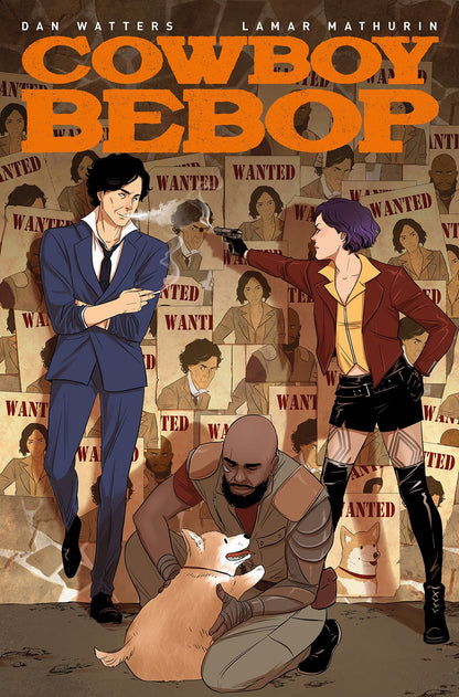 Cowboy Bebop #1 E Yishan Li (01/26/2022) Titan