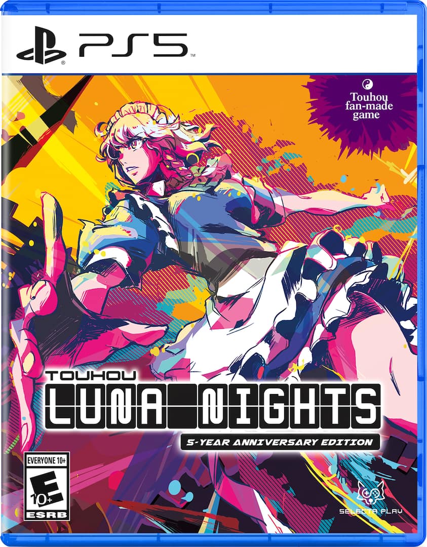 Touhou Luna NIghts (PlayStation 5)