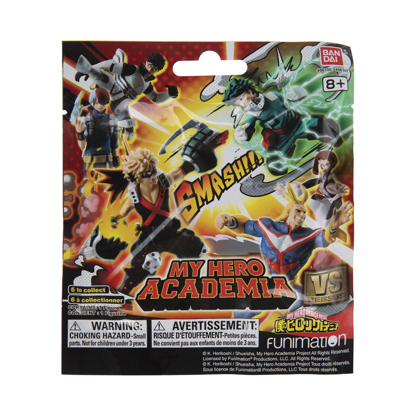 My Hero Academia Smash (Blind Box Series 1) (Toys)