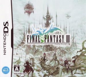 ファイナルファンタジーIII DS Final Fantasy III (Ultimate Hits) for Nintendo DS