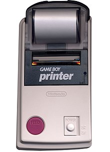 Game Boy Printer and Game Boy Camera Bundle (Game Boy)