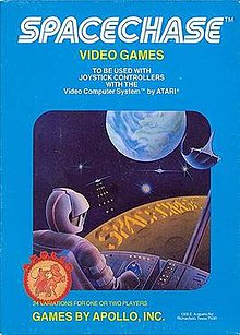 Persecución espacial (Atari 2600)