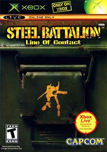 Steel Battalion Controller Bundle with 2 games (Xbox)