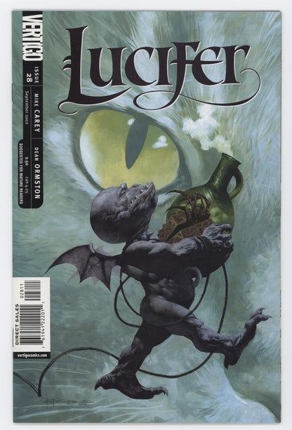 Lucifer 28 DC Vertigo 2002 NM Sandman Mike Carey