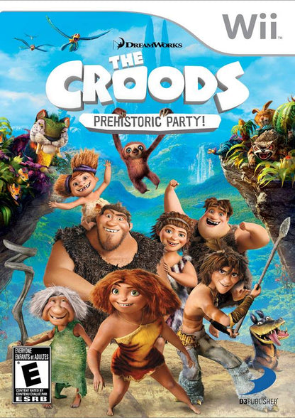 The Croods: Prehistoric Party (Wii)