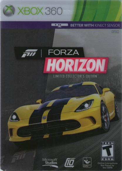 Forza Horizon Limited Collector Edition (Xbox 360)