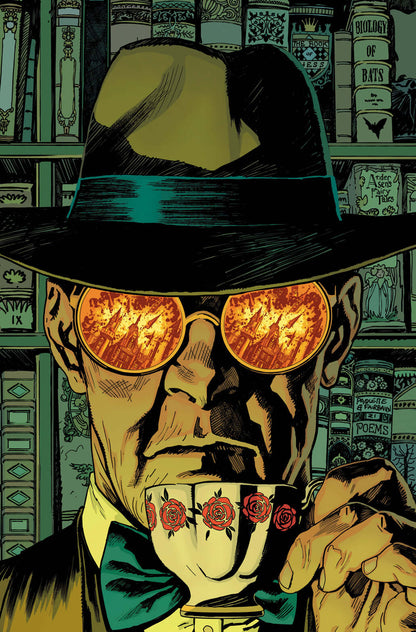 Batman Vs Bigby A Wolf In Gotham #4 (Of 6) A Yanick Paquette Bill Willingham (Mr) (12/21/2021) Dc