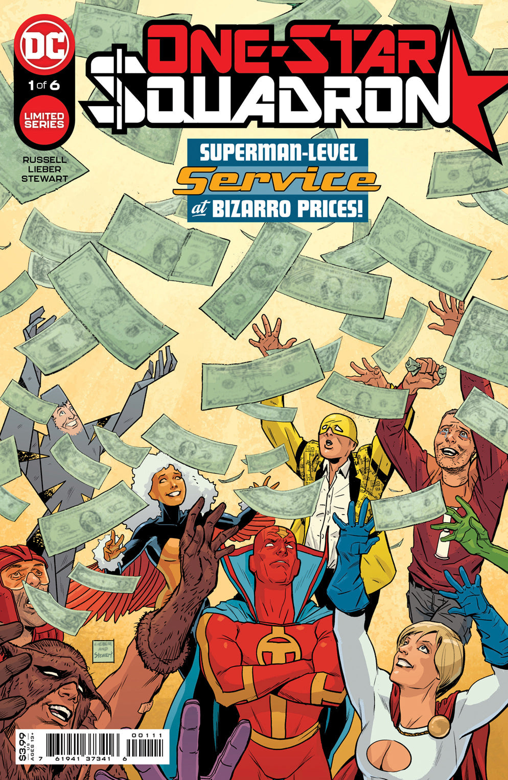 One-Star Squadron #1 (Of 6) A Steve Lieber Mark Russell (12/07/2021) Dc