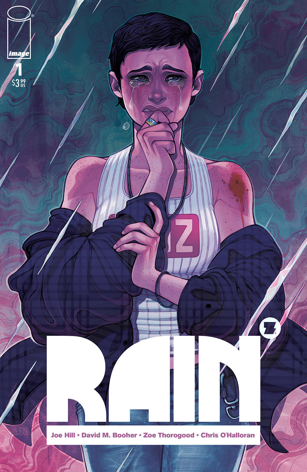 Rain #1 (Of 5) B Elizabeth Beals Variant (01/12/2022) Image