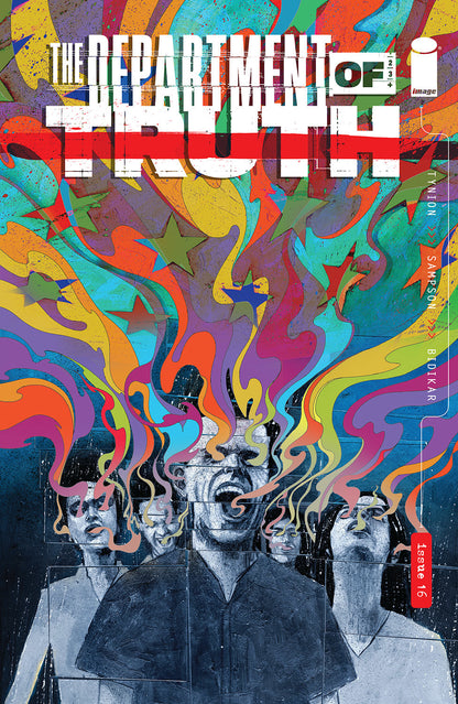 Department Of Truth #16 A Martin Simmonds James Tynion IV (Mr) (02/23/2022) Image