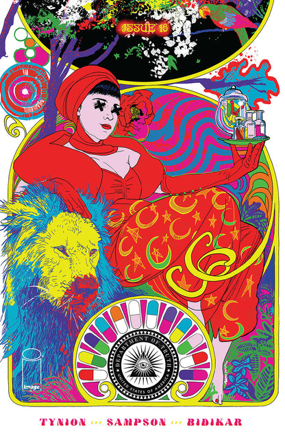 Department Of Truth #16 B Alison Sampson Variant (Mr) (02/23/2022) Image