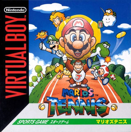 Mario's Tennis [Japan Import] (Virtual Boy)