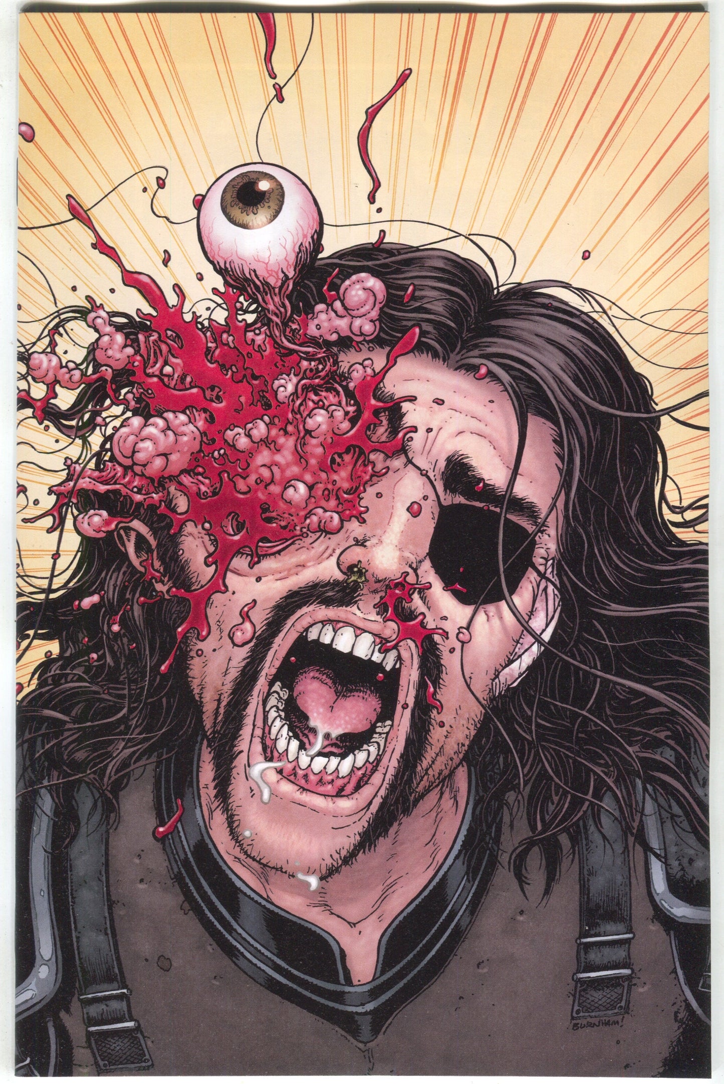 Walking Dead 48 Image 2018 15th Anniversary Chris Burnham Color Virgin Variant Blind Bag