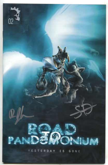 Road to Pandemonium 3 Soul Punk 2013 Signed