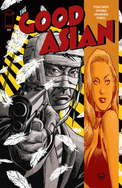Good Asian #9 (Of 10) A Dave Johnson Pornsak Pichetshote (Mr) (03/09/2022) Image