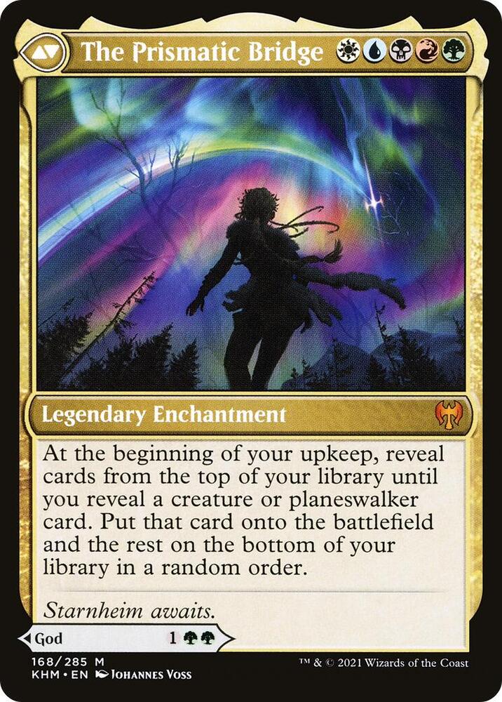 MTG: Esika, God of the Tree//The Prismatic Bridge - Kaldheim (TCG)