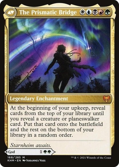 MTG: Esika, God of the Tree//The Prismatic Bridge - Kaldheim (TCG)