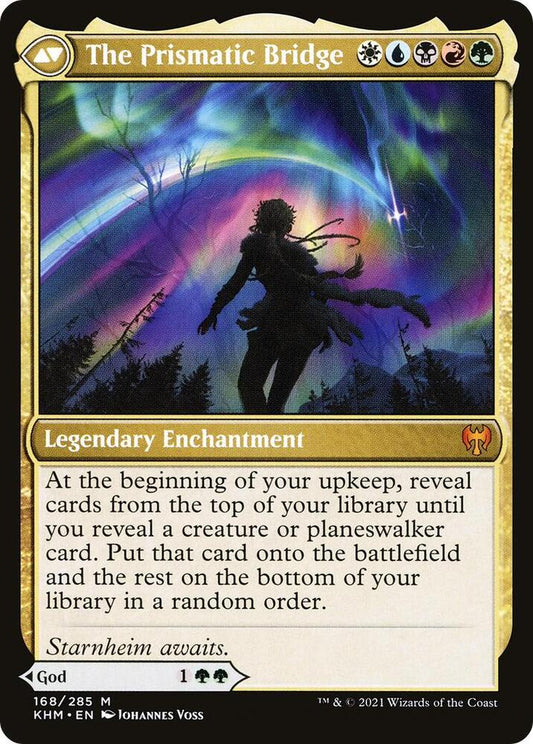 MTG: Esika, God of the Tree//The Prismatic Bridge - Kaldheim (TCG)