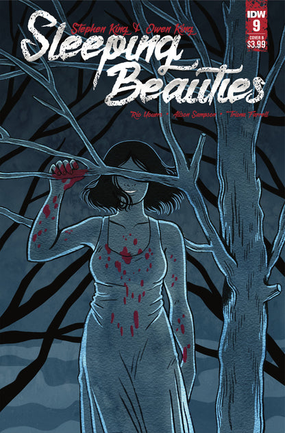 Sleeping Beauties #9 (Of 10) B Jenn Woodall Variant (01/26/2022) Idw
