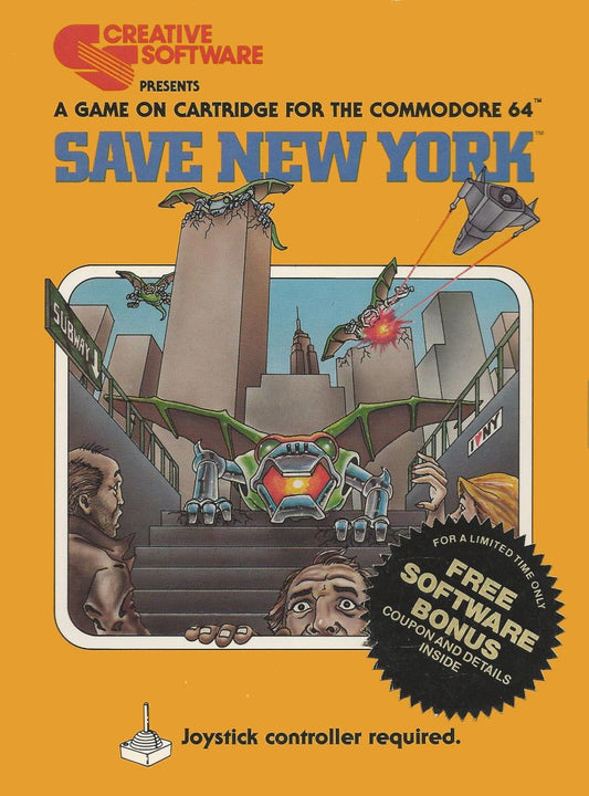 Save New York (Commodore 64)