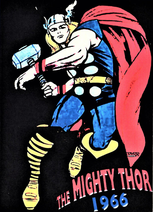 Mighty Thor (TV Series 1966) (DVD) (Pre-Owned)