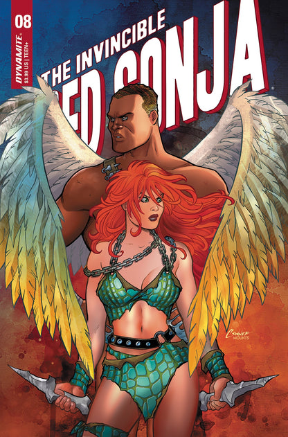 Invincible Red Sonja #8 A Amanda Conner Jimmy Palmiotti GGA (03/16/2022) Dynamite