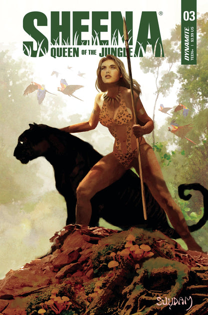 Sheena Queen Jungle #3 C Arthur Suydam Variant (01/26/2022) Dynamite