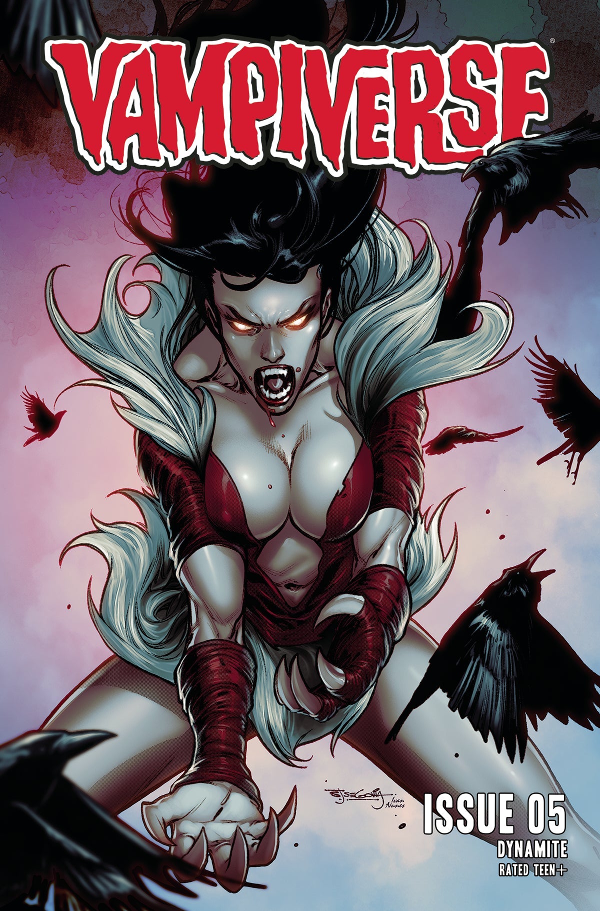 Vampiverse #5 B Stephen Segovia Variant (01/12/2022) Dynamite