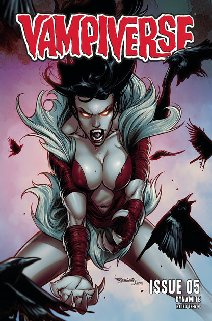 Vampiverse #5 B Stephen Segovia Variant (01/12/2022) Dynamite