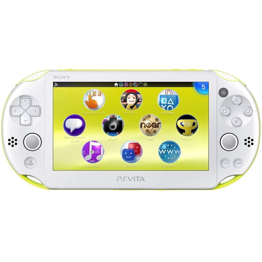 PS Vita 2000 Lime Green / White [Japan Import] (PlayStation Vita)