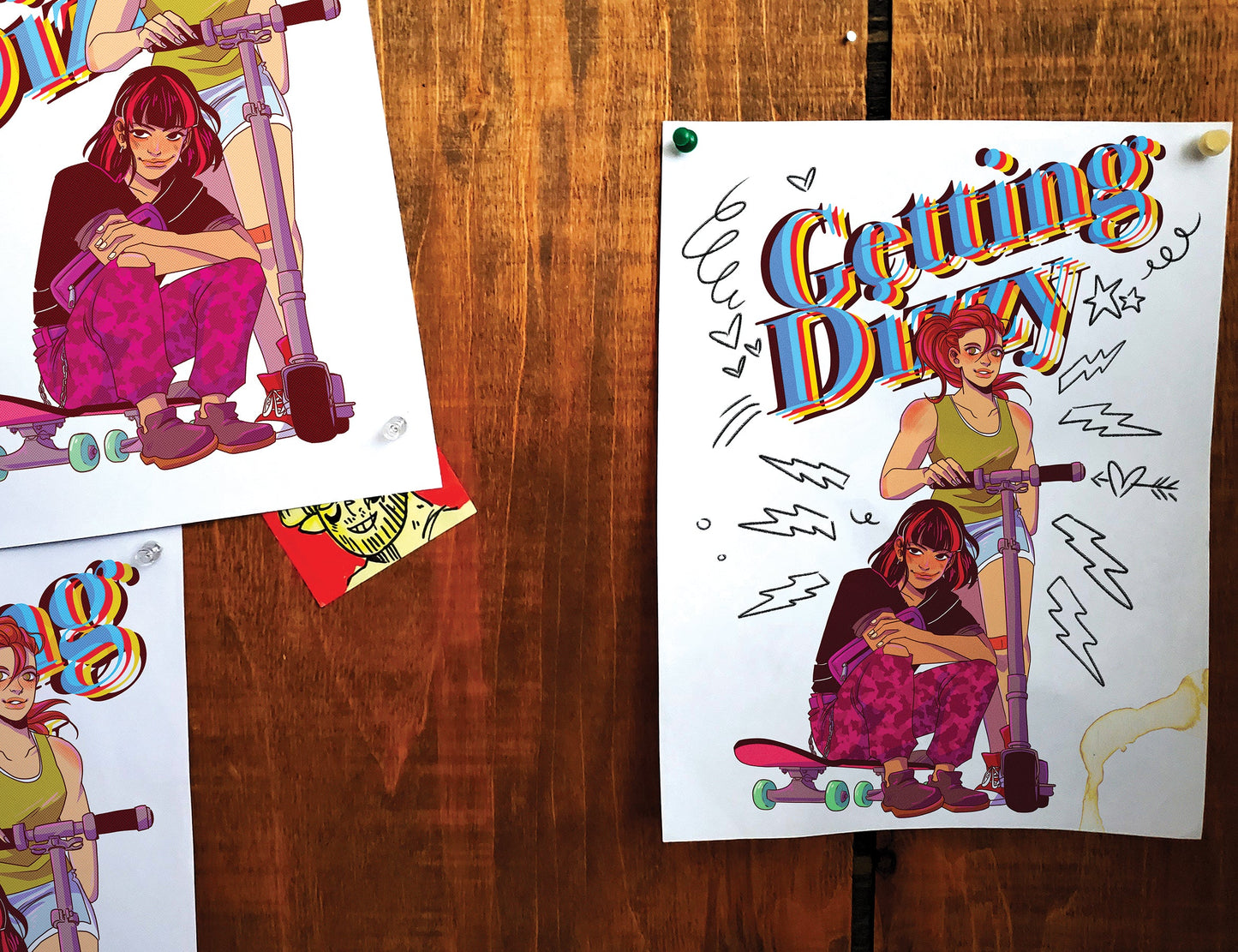 Getting Dizzy #3 (Of 4) B Cara Mcgee Variant (01/26/2022) Boom