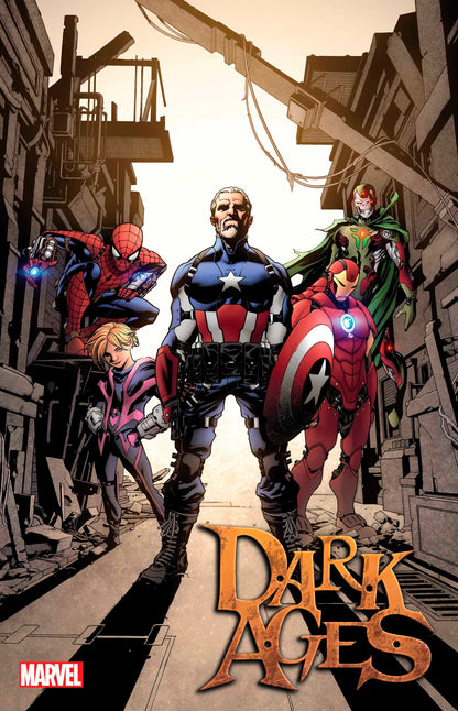 Dark Ages #4 B (Of 6) Mike Mckone Variant (01/12/2022) Marvel