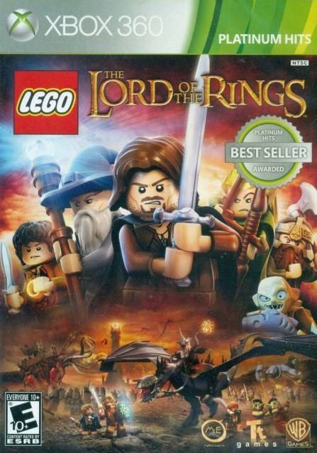LEGO El Señor de los Anillos (Éxitos Platino) (Xbox 360)