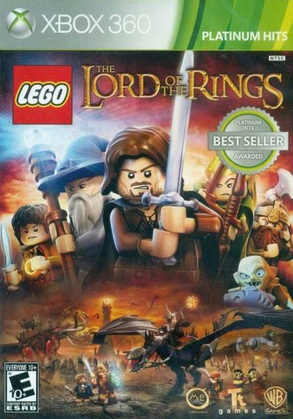 LEGO El Señor de los Anillos (Éxitos Platino) (Xbox 360)