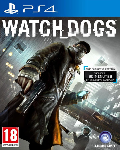 Watch Dogs [European Import] (PlayStation 4)