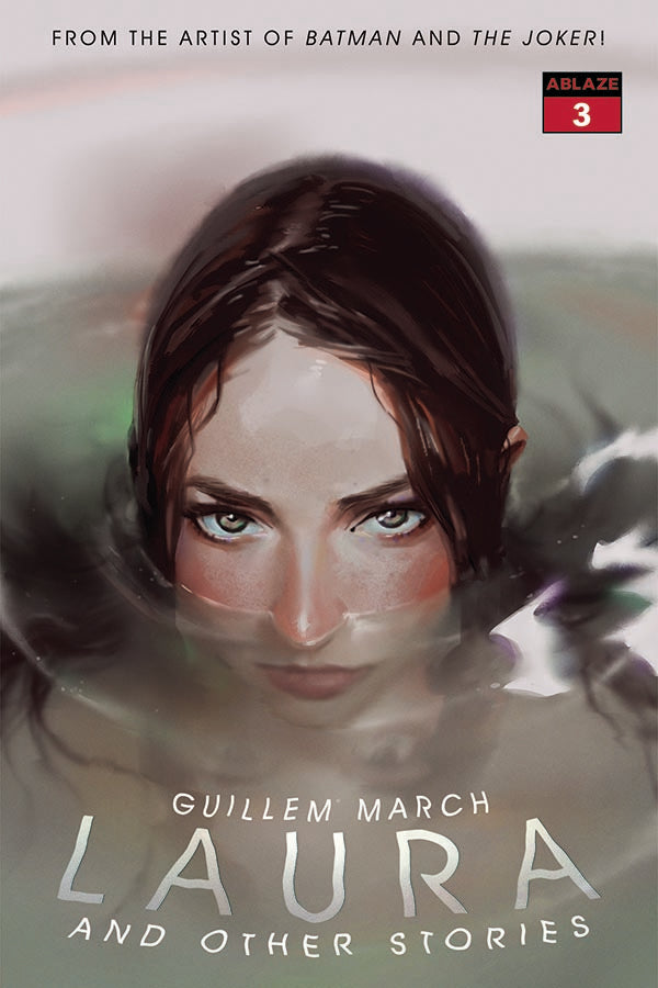 Laura #3 B Monika Palosz Variant (Mr) (01/19/2022) Ablaze
