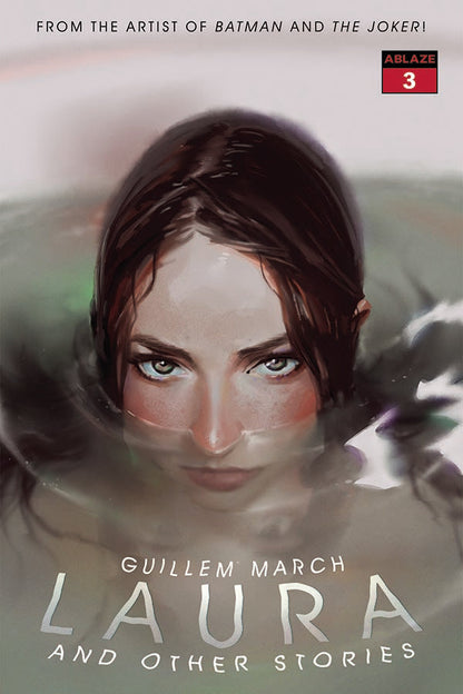 Laura #3 B Monika Palosz Variant (Mr) (01/19/2022) Ablaze