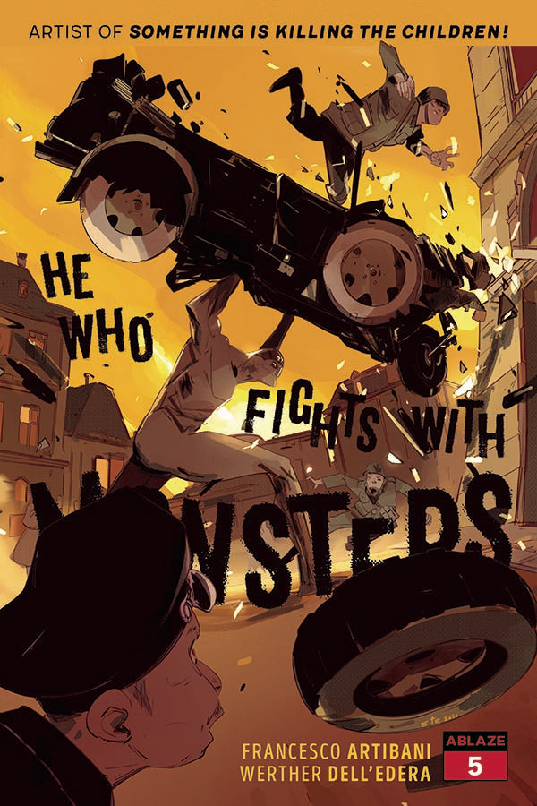 He Who Fights With Monsters #5 B Stefano Simeone Variant (Mr) (C: 1-0-0) (01/26/2022) Ablaze